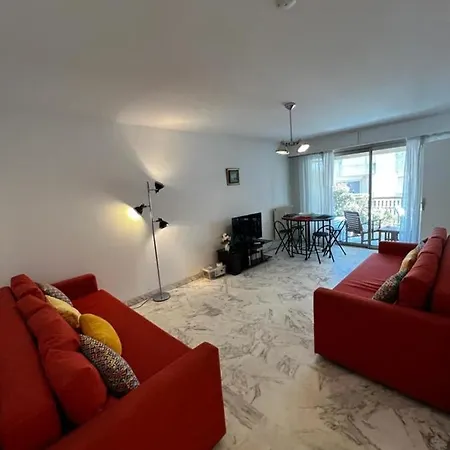 Διαμέρισμα Amazing Studio In Les Pins With A Large Terrasse & Seaview Parking Ζουάν λε Πιν