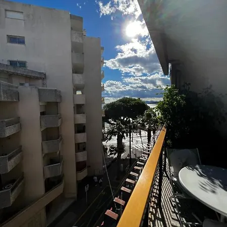 Amazing Studio In Les Pins With A Large Terrasse & Seaview Parking Ζουάν λε Πιν