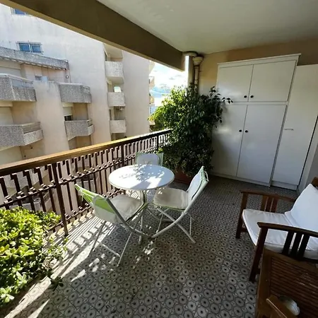 Διαμέρισμα Amazing Studio In Les Pins With A Large Terrasse & Seaview Parking *
