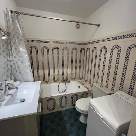 Amazing Studio In Les Pins With A Large Terrasse & Seaview Parking Ζουάν λε Πιν