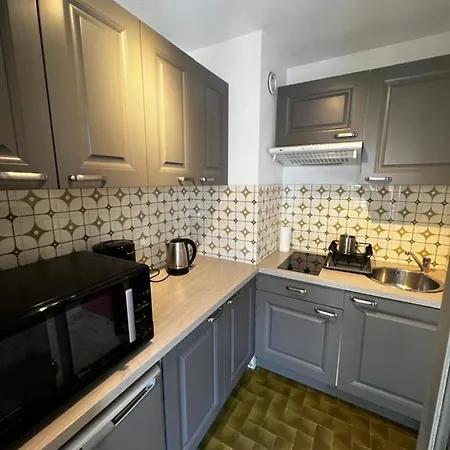 Amazing Studio In Les Pins With A Large Terrasse & Seaview Parking Ζουάν λε Πιν