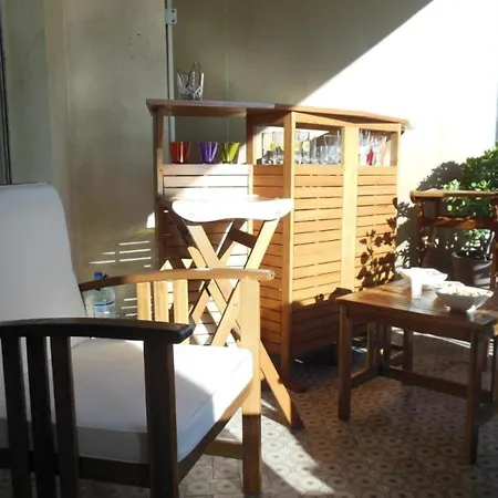 Lejlighed Amazing Studio In Les Pins With A Large Terrasse & Seaview Parking *